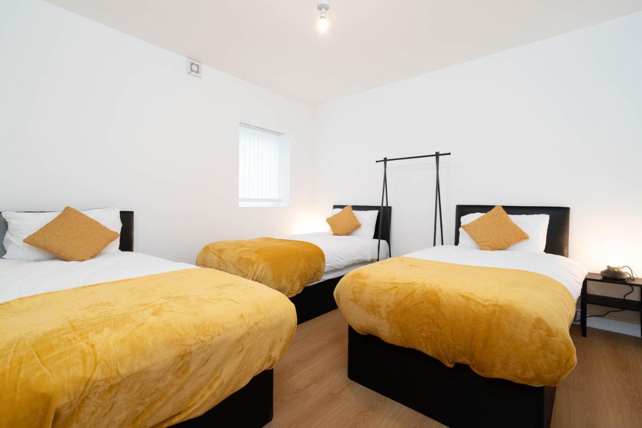Two Bedroom Apartment-One Choice Stays- Jewellery Quarter バーミンガム エクステリア 写真
