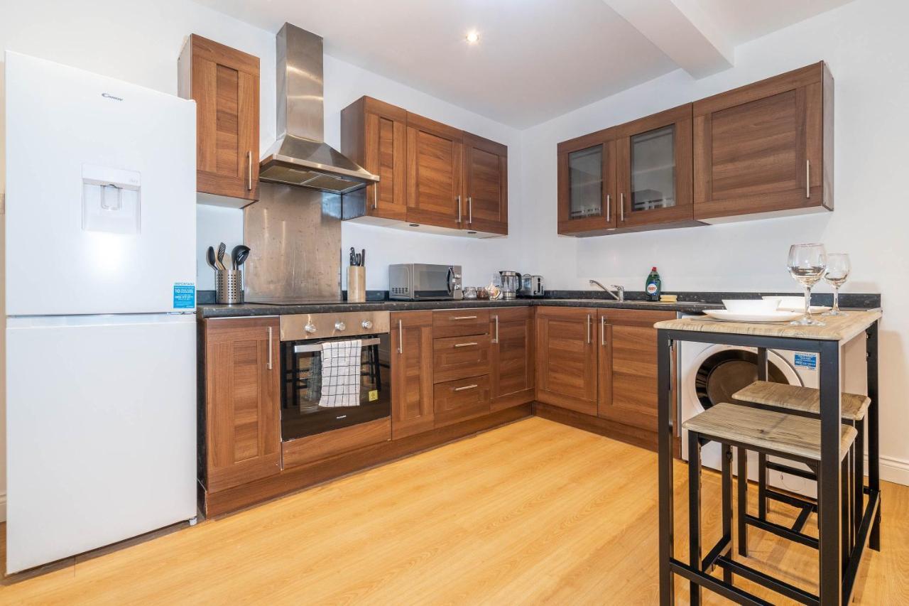 Two Bedroom Apartment-One Choice Stays- Jewellery Quarter バーミンガム エクステリア 写真