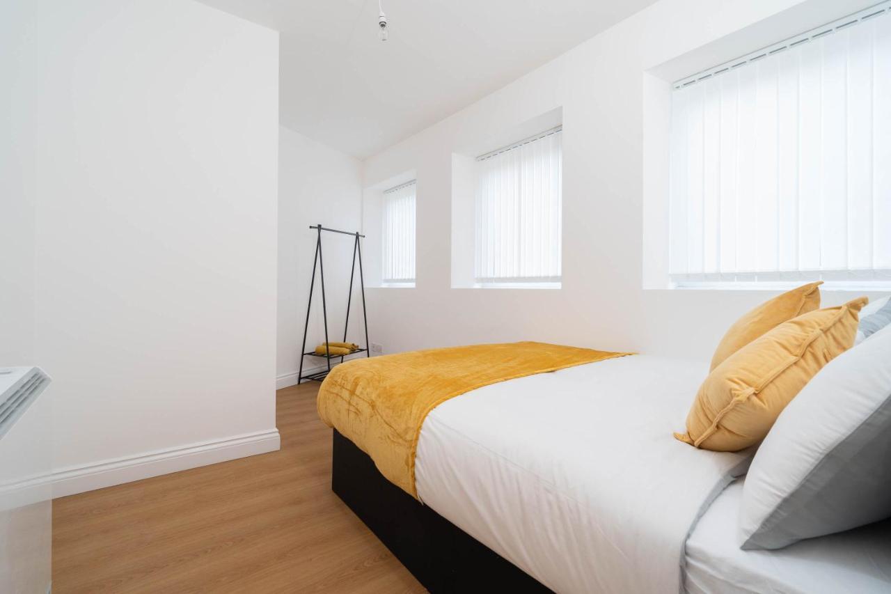 Two Bedroom Apartment-One Choice Stays- Jewellery Quarter バーミンガム エクステリア 写真