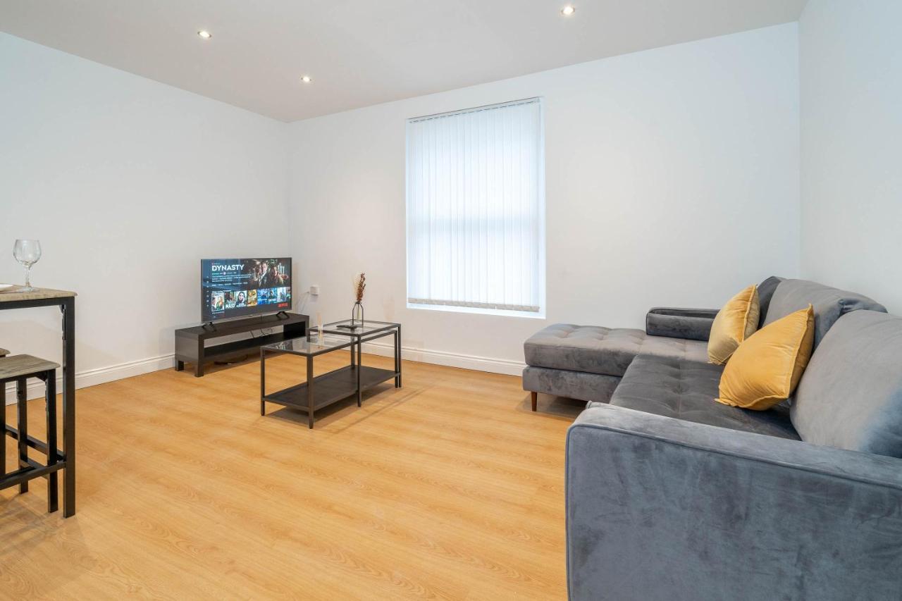 Two Bedroom Apartment-One Choice Stays- Jewellery Quarter バーミンガム エクステリア 写真